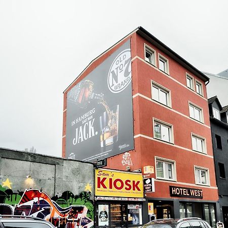 Hostel Westlight Гамбург Экстерьер фото