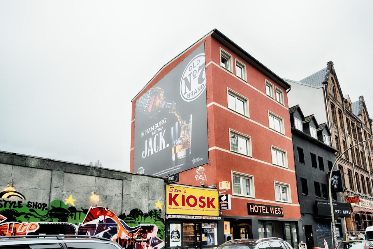 Hostel Westlight Гамбург Экстерьер фото