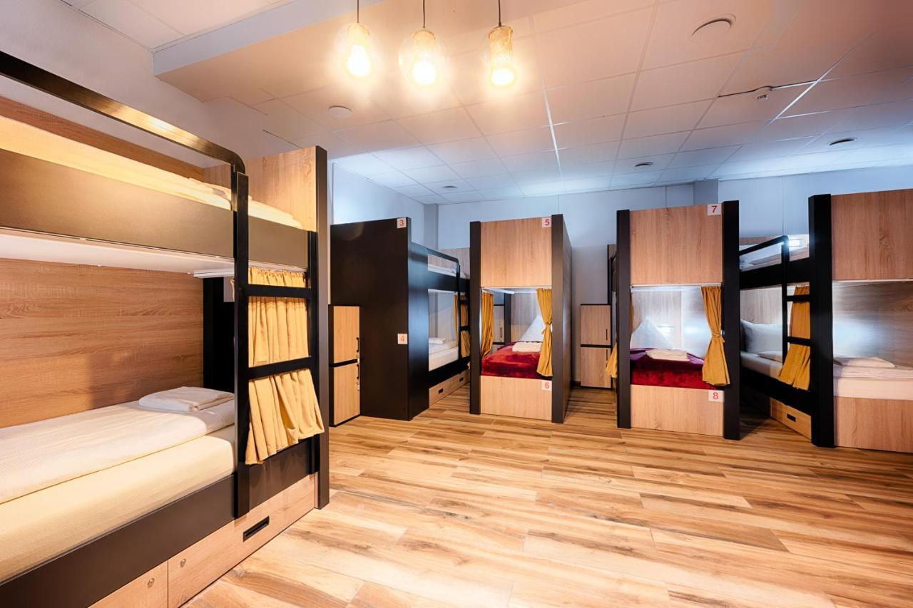 Hostel Westlight Гамбург Экстерьер фото